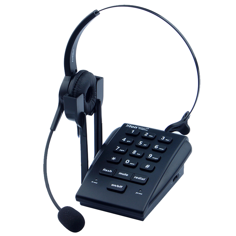 Hion/北恩U800呼叫中心耳機(jī)電話 提升客戶管理與業(yè)務(wù)外包服務(wù)效率